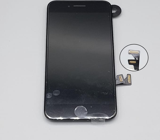 LCD Scherm Geschikt voor iPhone 7 – Premium – Zwart