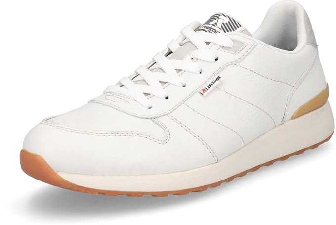 Rieker Evolution herensneaker wit