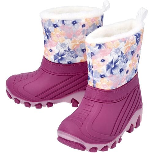 LUPILU Kinder snowboots met LED (Aubergine, 25)