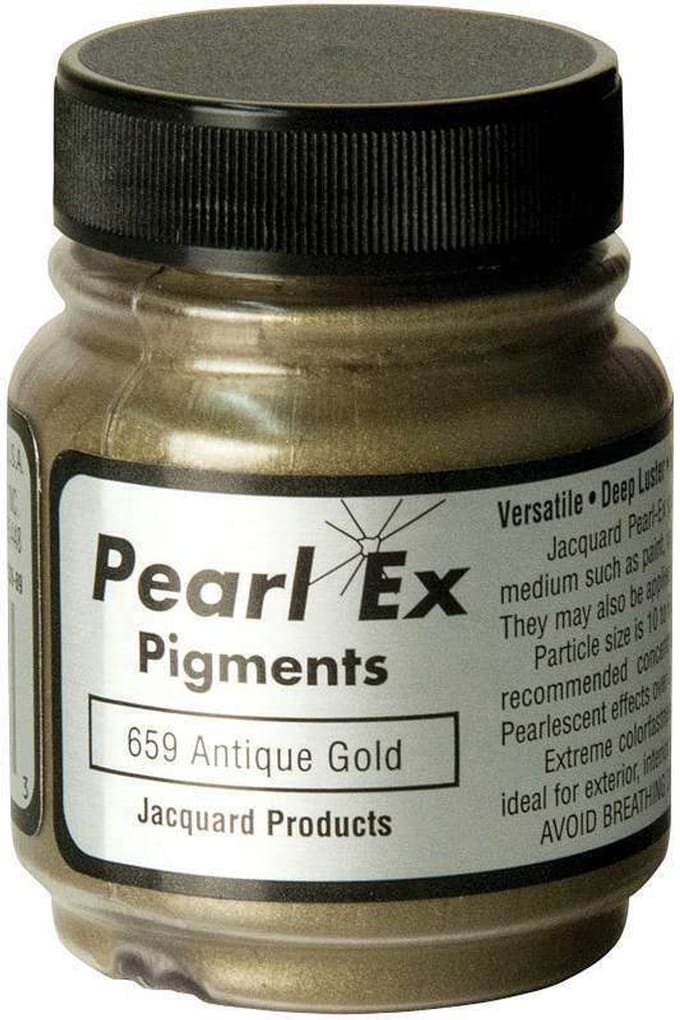 Jacquard Pearl Ex pigment speelgoed 21 gr Antiek Goud creatief.