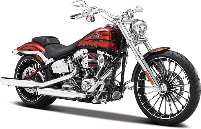 Maisto Harley Davidson 2014 CVO Breakout 1:12 Motorfiets