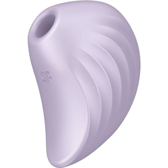 Satisfyer 'Pearl Diver', 9,5 cm, drukgolven en trillingen, speels design