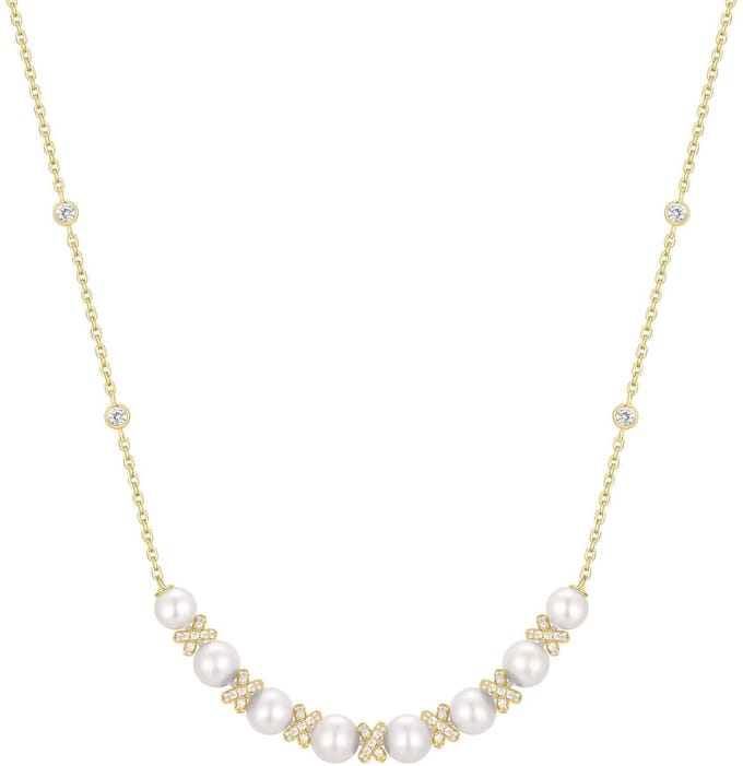 Ania Haie AH N069-06G Reimaginer Dames Ketting - Collier