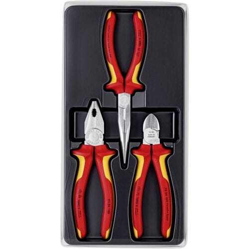 Knipex 00 20 12 Elektro-set - 3-delig