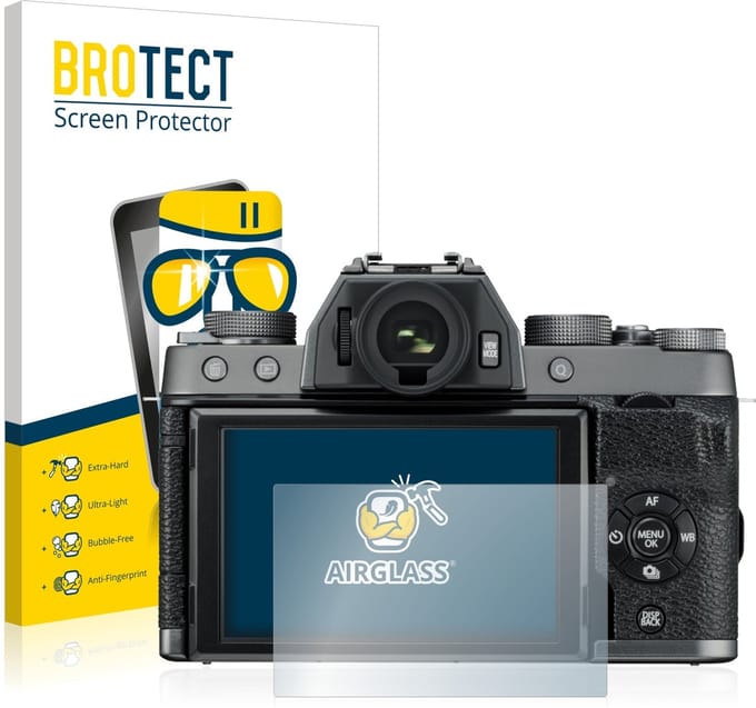 Screenprotector voor Fujifilm X-T100 Beschermglas transparant