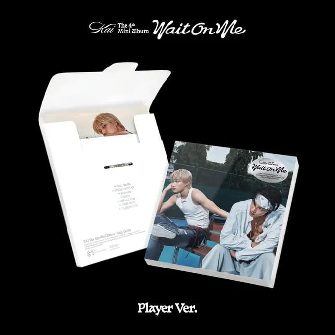 KAI - [Wacht op mij] 4e Mini Album PLAYER Versie