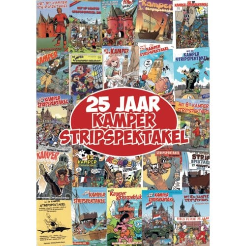 25 Jaar Kamper Stripspektakel - Paul Reichenbach