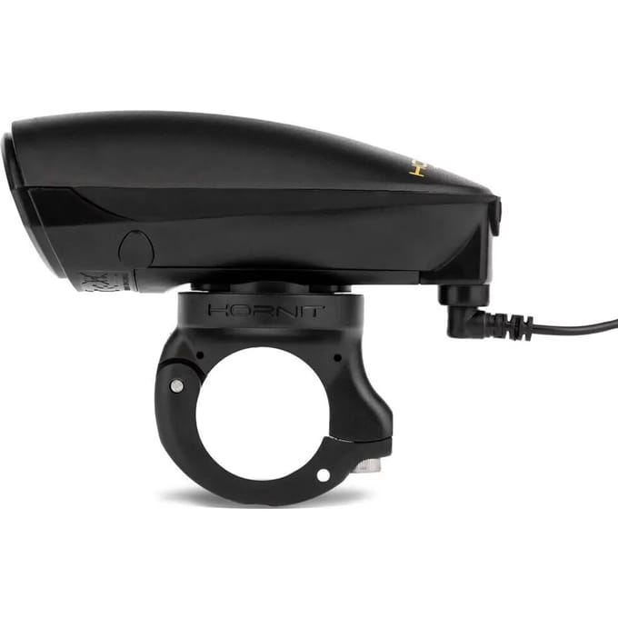 Hornit dB140 v3 - Fietsbel met Geluidseffecten - Zwart