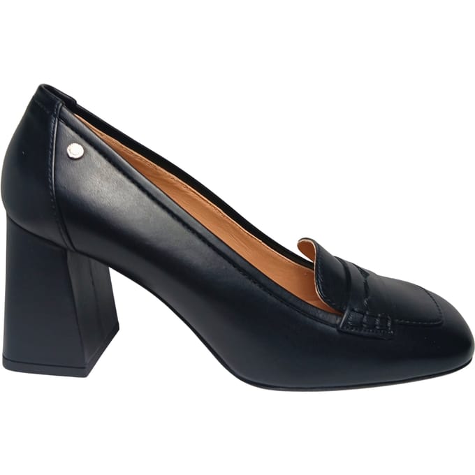 sa10077G9gvit000 Pollini Vrouwen leder zwart