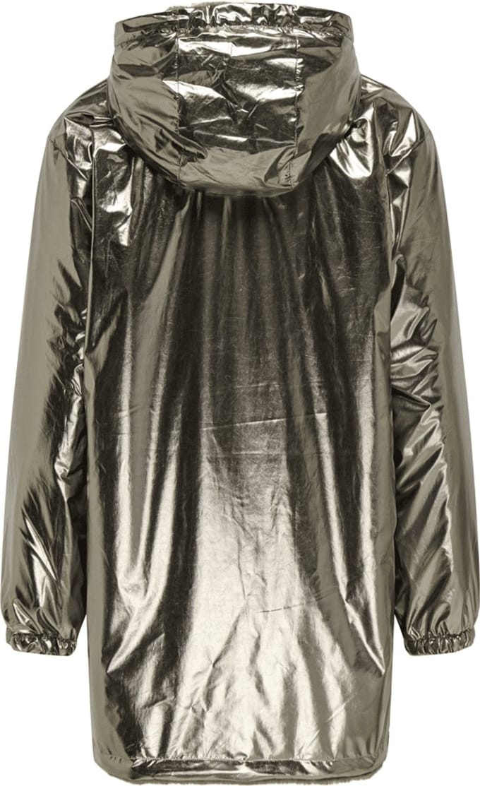 ONLY - ONLFRY METALLIC FUR JACKET OTW CS OTW - Meisjes - Gewatteerde jassen