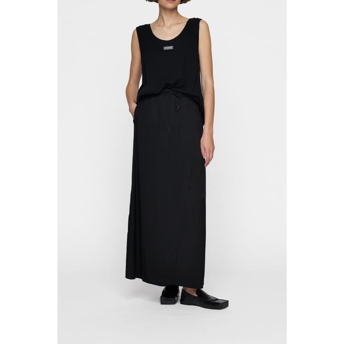 10DAYS Wrap Skirt Black Größe: M | Maxiröcke Outlet | Damen | Schwarz