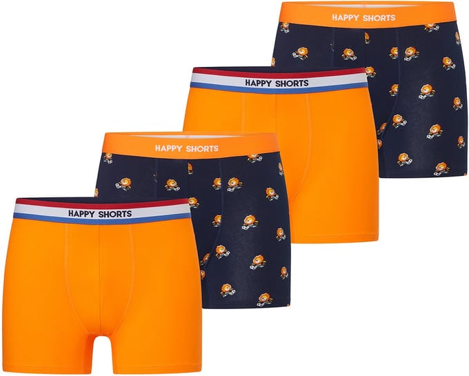 Happy Shorts Trunk Koningsdag