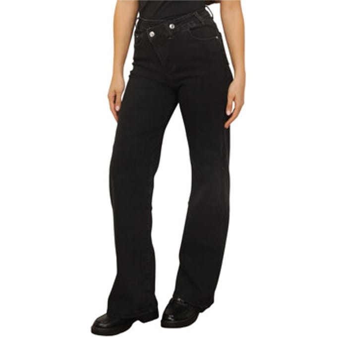Wijde jeans La Modeuse 78109_P185631