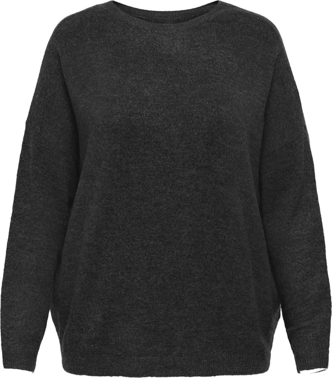 ONLY CARMAKOMA - CARMANIFESTA LS REVERS.PULLOVER KNT NOOS - Dames - Gebreide truien