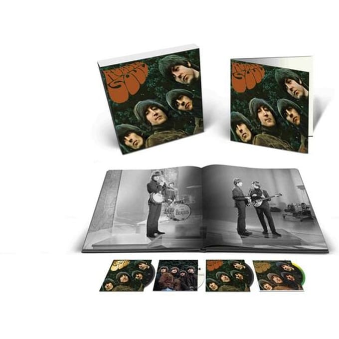 The Beatles - Rubber Soul (4 CD) (Mix 2026 | Super Deluxe Edition)