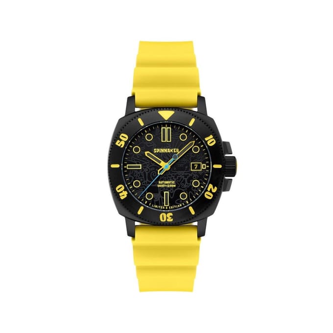 Spinnaker - SP-5147-01 - Polshorloge - Heren - Automatisch - HULL DIVER LTD EDT