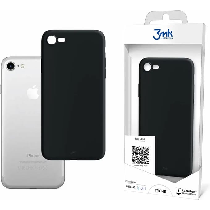 Smartphone hoesje 3MK Apple iPhone 7/8 Matt Case