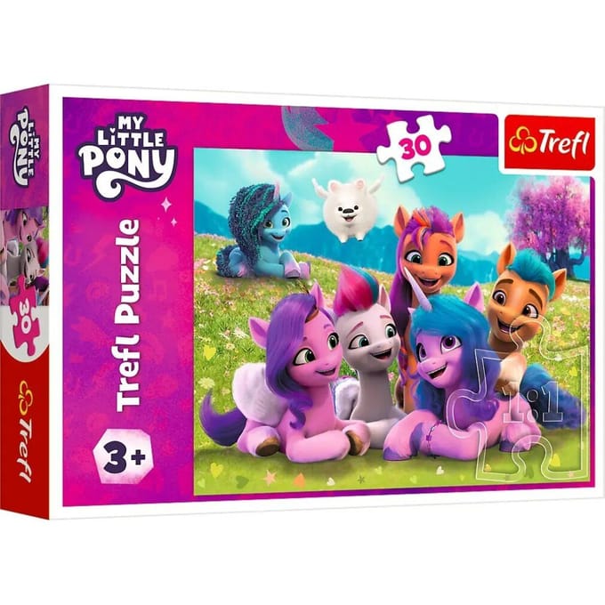 Trefl My Little Pony Legpuzzel - 30 stukjes - Vanaf 3 jaar