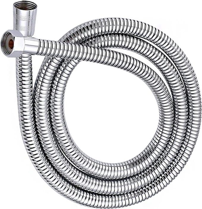 Doucheslang 150CM RVS flexibele universele anti-twist slang 150m flexo douchekabel universeel 150cm doucheslang doucheslang