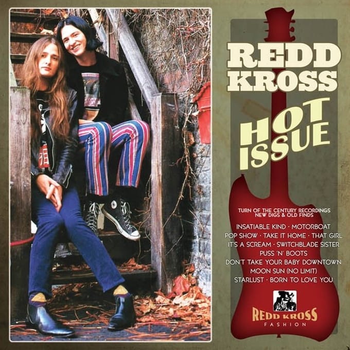 Redd Kross - Hot Issue (LP) (Coloured Vinyl) (Limited Edition)