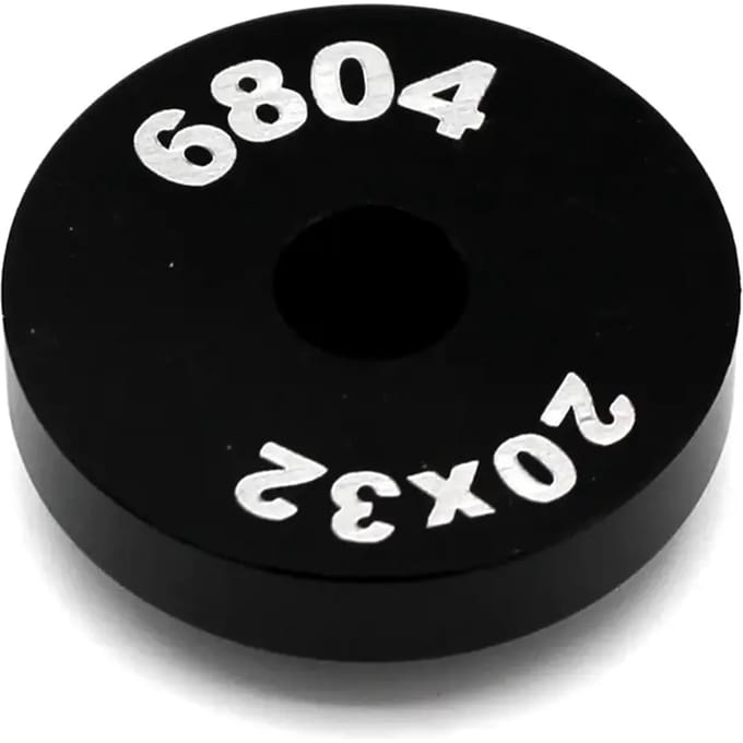 Lopende bevestiging Black Bearing To-6804