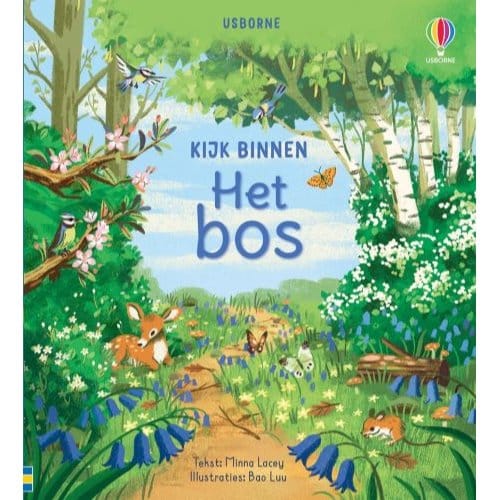 Het Bos - Kijk Binnen