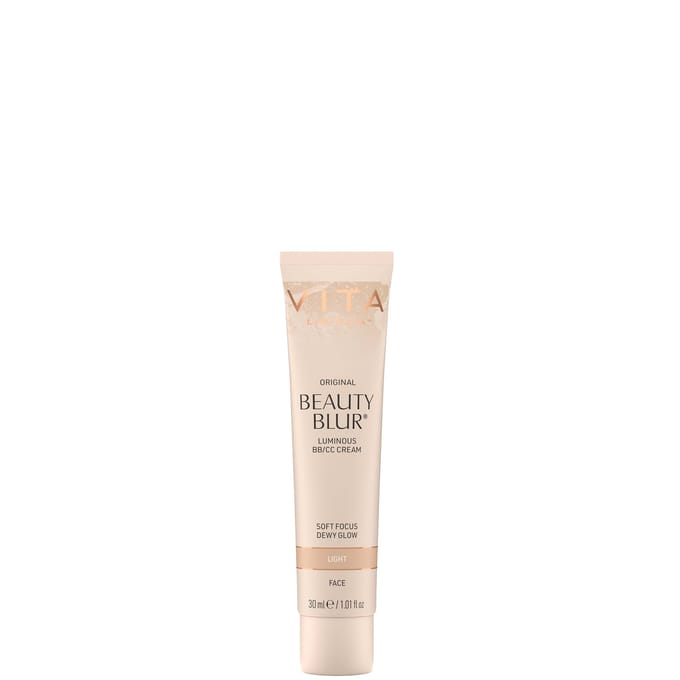 Vita Liberata Beauty Blur & Face Tanning Brush Bundle (Various Shades) - Light