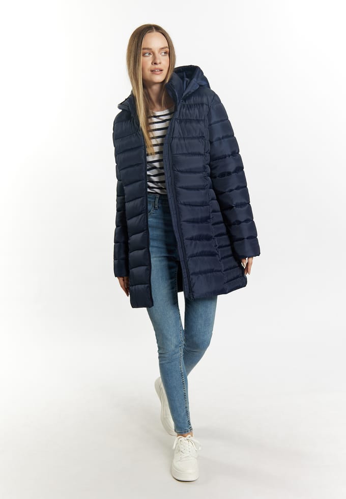 ICEBOUND Gewatteerde parka Dames marine