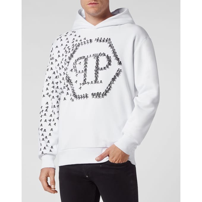 Sweatshirt Met Capuchon Skull&Bones
