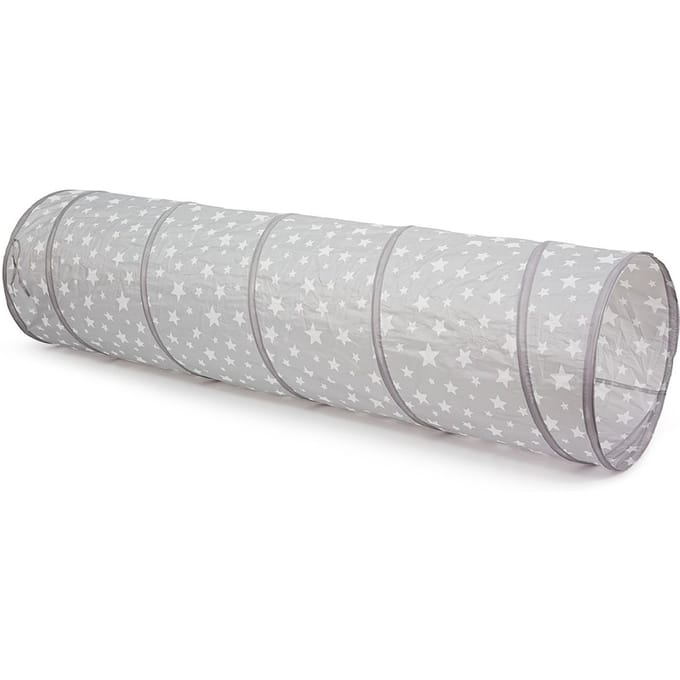 Kid's Concept Speeltunnel Star Grijs