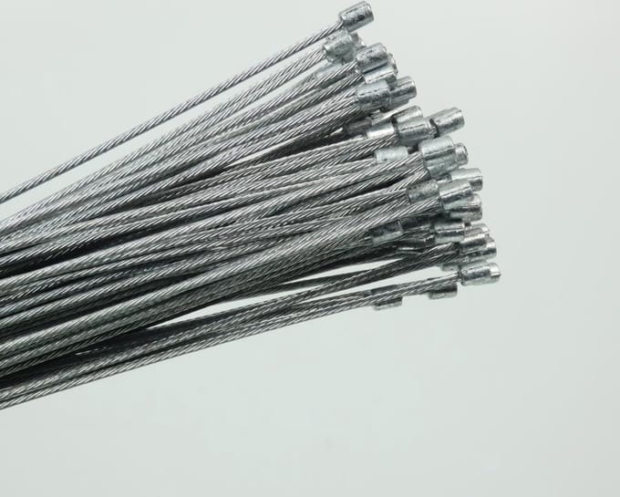 Câble gaz accélérateur ou starter 210cm tête Ø3x4mm neuf pour moto cyclo mob