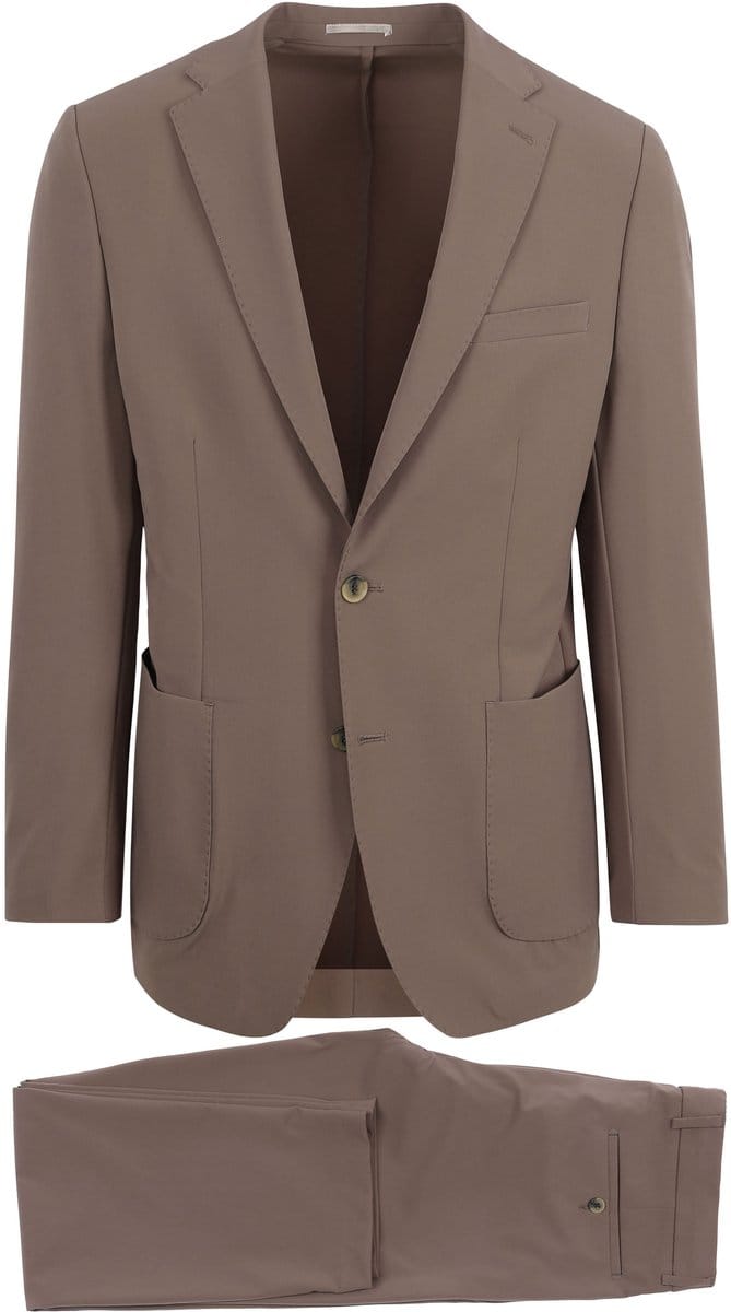 Suitable Travel Tech Kostuum Sand - Maat 54 - Heren