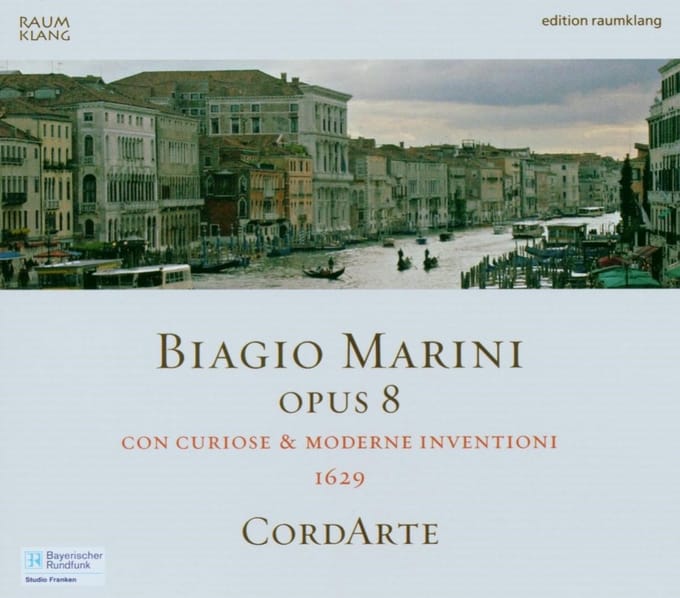 CordArte - Opus 8 - Con Curiose & Moderne Inve (CD)