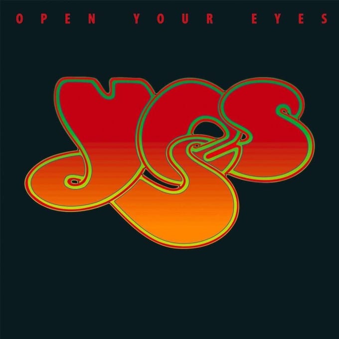Yes CD - Open your eyes - voor Geen - standaard