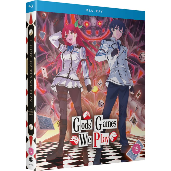 God's Games We Play - Complete Seizoen- Blu-ray - Import
