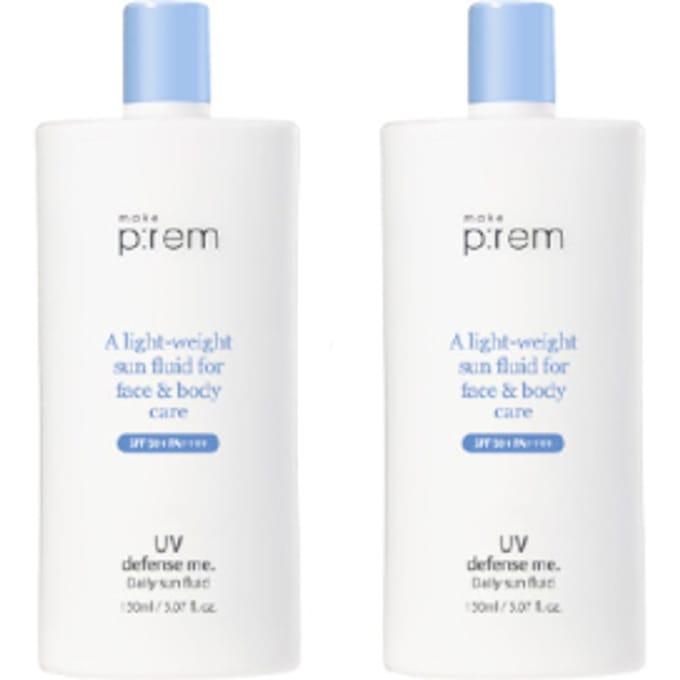 [maak blz:rem] UV-verdediging mij. Dagelijkse Zonnefluïde SPF 50+ PA++++ 150ml