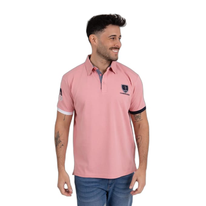 Katoenen piqué polo Camberabero