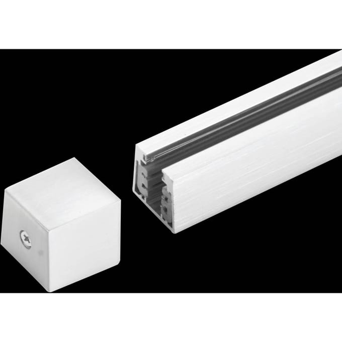 FISCHER & HONSEL Eindstuk voor 230V-track4 m6 rail