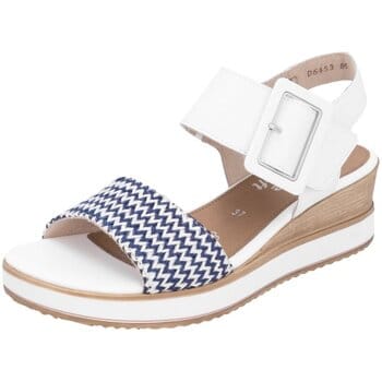 Sandalen met sleehak Remonte -
