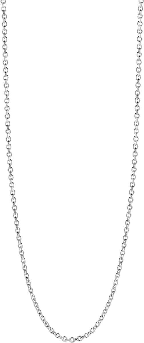 TI SENTO Dames Ketting - 925 zilver - Zilver - Maat 90 - 3771SI