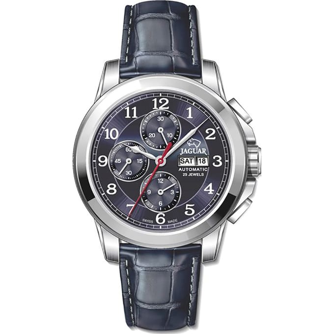 Jaguar - J975/3 - Polshorloge - Chronograaf - Automatisch - Heren