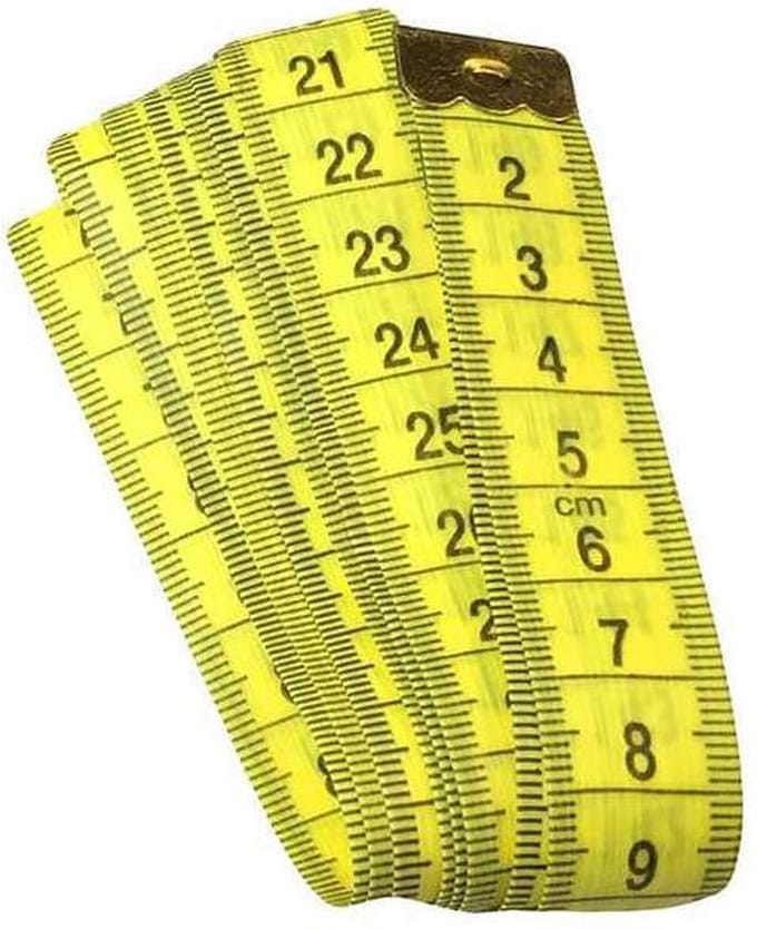 Compact Meetlint / Meetband / Rolmaat | Meet Lint | Meet Rol - 150 CM