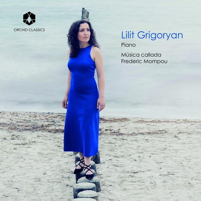 Lilit Grigoryan - Mompou: Musica Callada (CD)