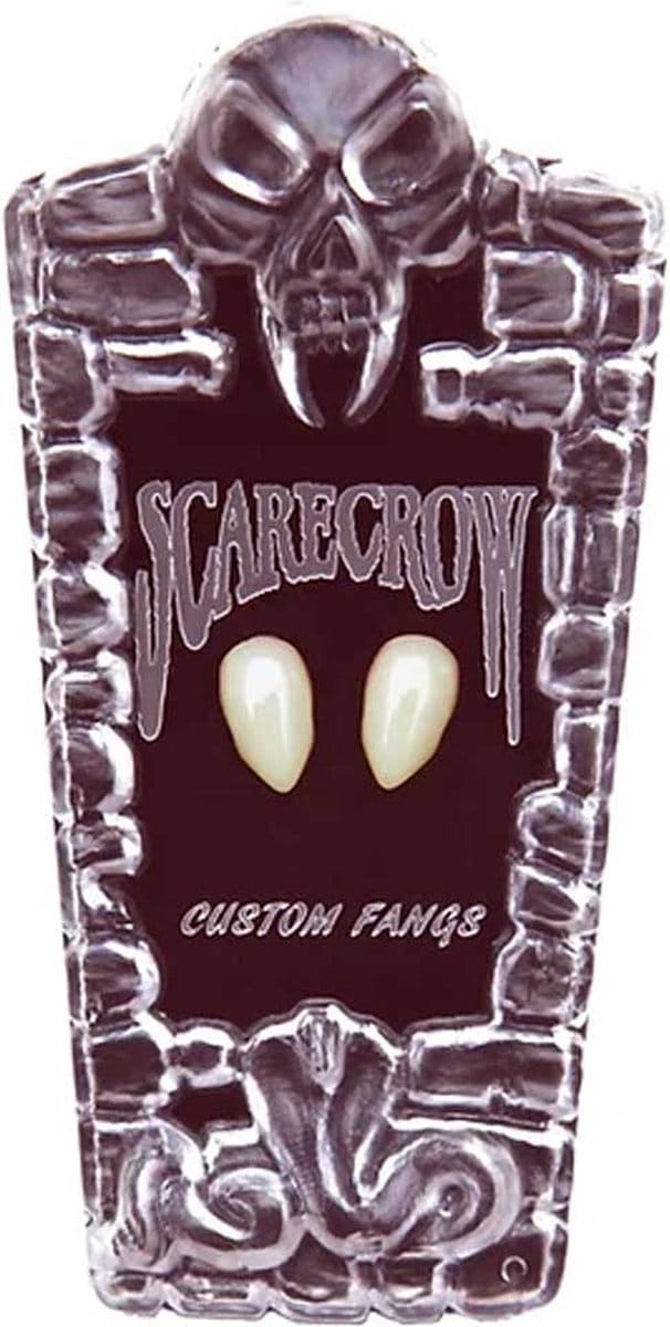 Scarecrow - Small Deluxe Custom Vampiertanden - Wit