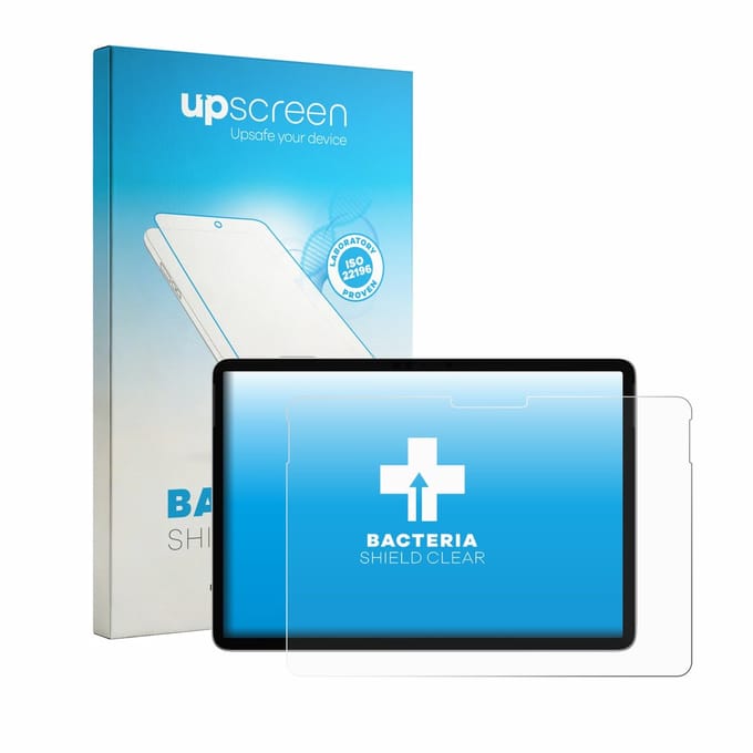 upscreen - Screenprotector voor Microsoft Surface Pro 12 2026 - Folie Beschermfolie transparant antibacterieel