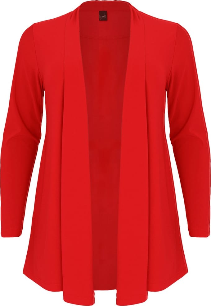 YOEK Dames Vest met lange mouwen