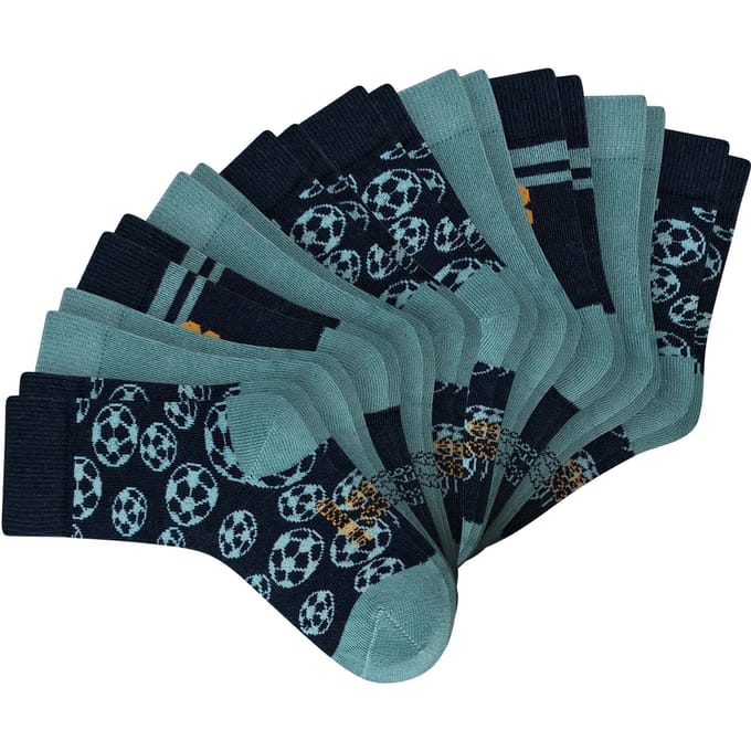 SCHIESSER Sokken Legwear Kids10P Set van 10