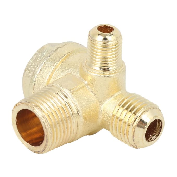 Clapet anti-retour Accessoires de compresseur d'air Clapet unidirectionnel Empêcher le reflux du fluide Tuyau