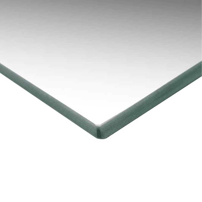 vidaXL - Wandspiegel - met - LED-lampen - vierkant - glas