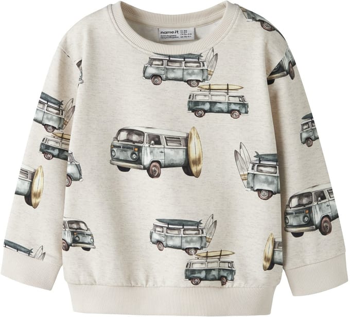 Name it Sweatshirt biologisch katoen